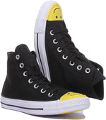 Converse 164423C Womens Canvas Trainers in Black (US 6.5, Black)