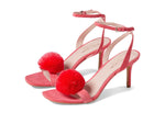 kate spade new york Amour Pom Sandal Pink Peppercorn 7.5 B (M)