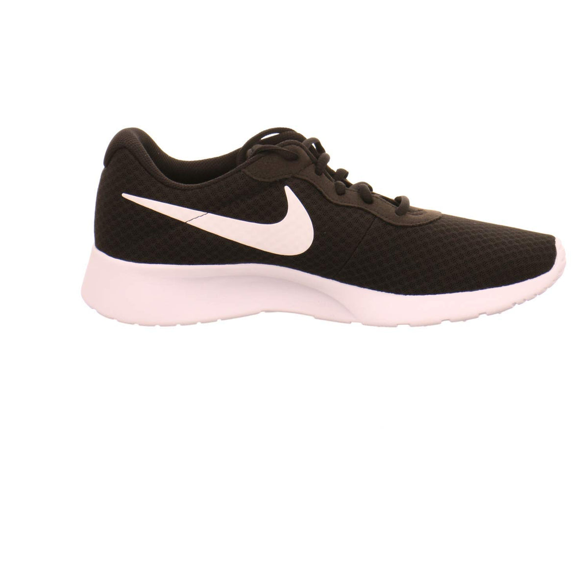 Nike Mens Tanjun Running Shoes (12 D(M) US) Black/White