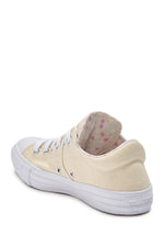 Converse Womens Chuck Taylor All Star Madison Low Top Sneakers, Natural Ivory/Multi/White, 7.5 US