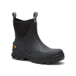 Cat Footwear Unisex-Adult Stormers 6" Soft Toe Construction Boot 9 Women/7 Men Unisex Black