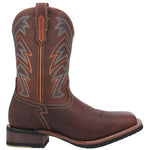 Dan Post Boots Men's Arrowhead Western Boot, Brown, 8