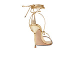 SCHUTZ Adeline Crystal 7.5 Gold