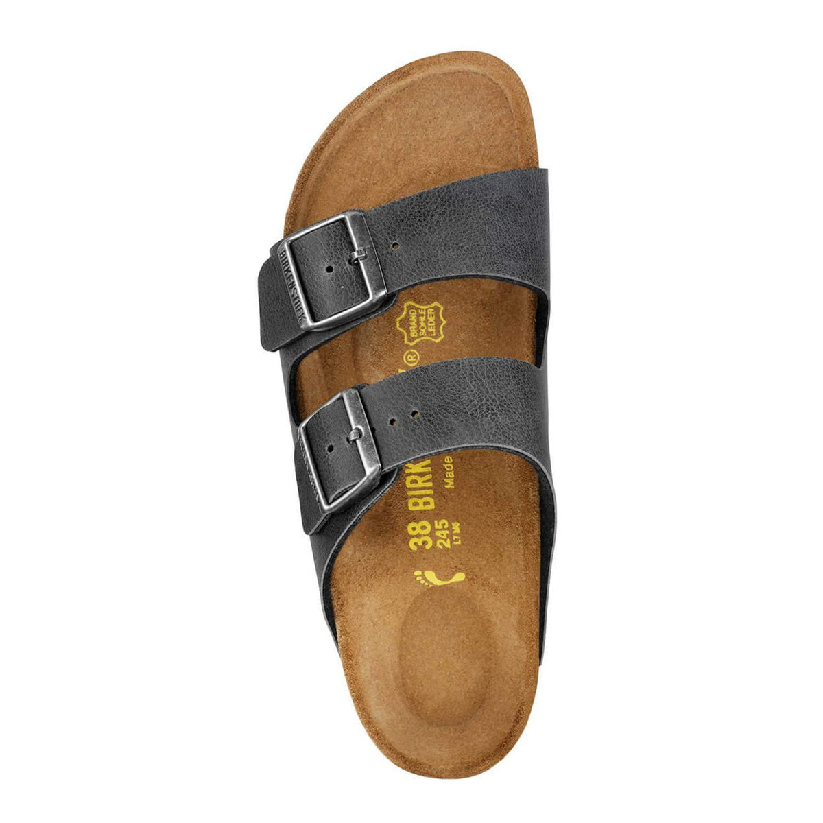 Arizona Birko-Flor Pull up Anthracite