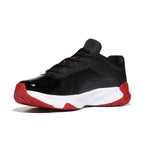 Jordan Air 11 CMFT Low (Big Kid) Black/White/Gym Red 3.5 Big Kid M