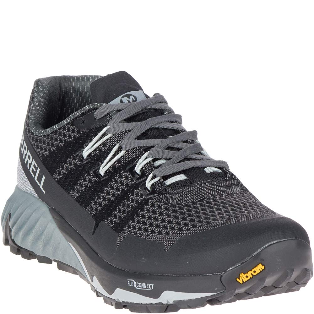 Merrell Men's Agility Peak Flex 3 Trail Running Shoes, 10 M, Black