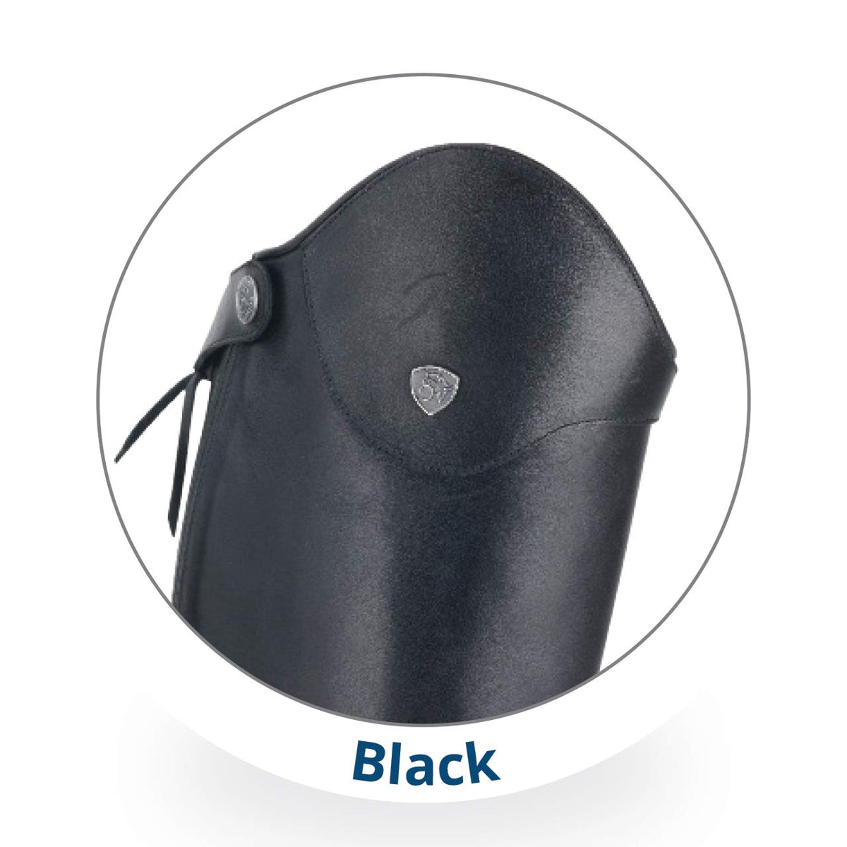 Ovation Ladies Mirage Convertible Top Field Boot (39 Regular)