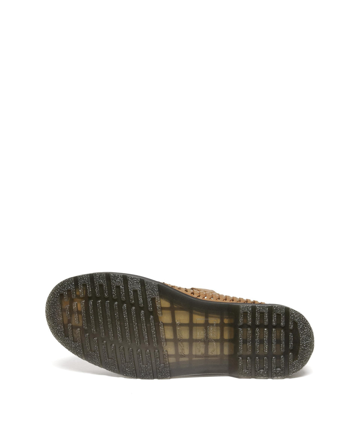 Dr. Martens Unisex Adrian T Bar Loafer, Tan, 7 US Men