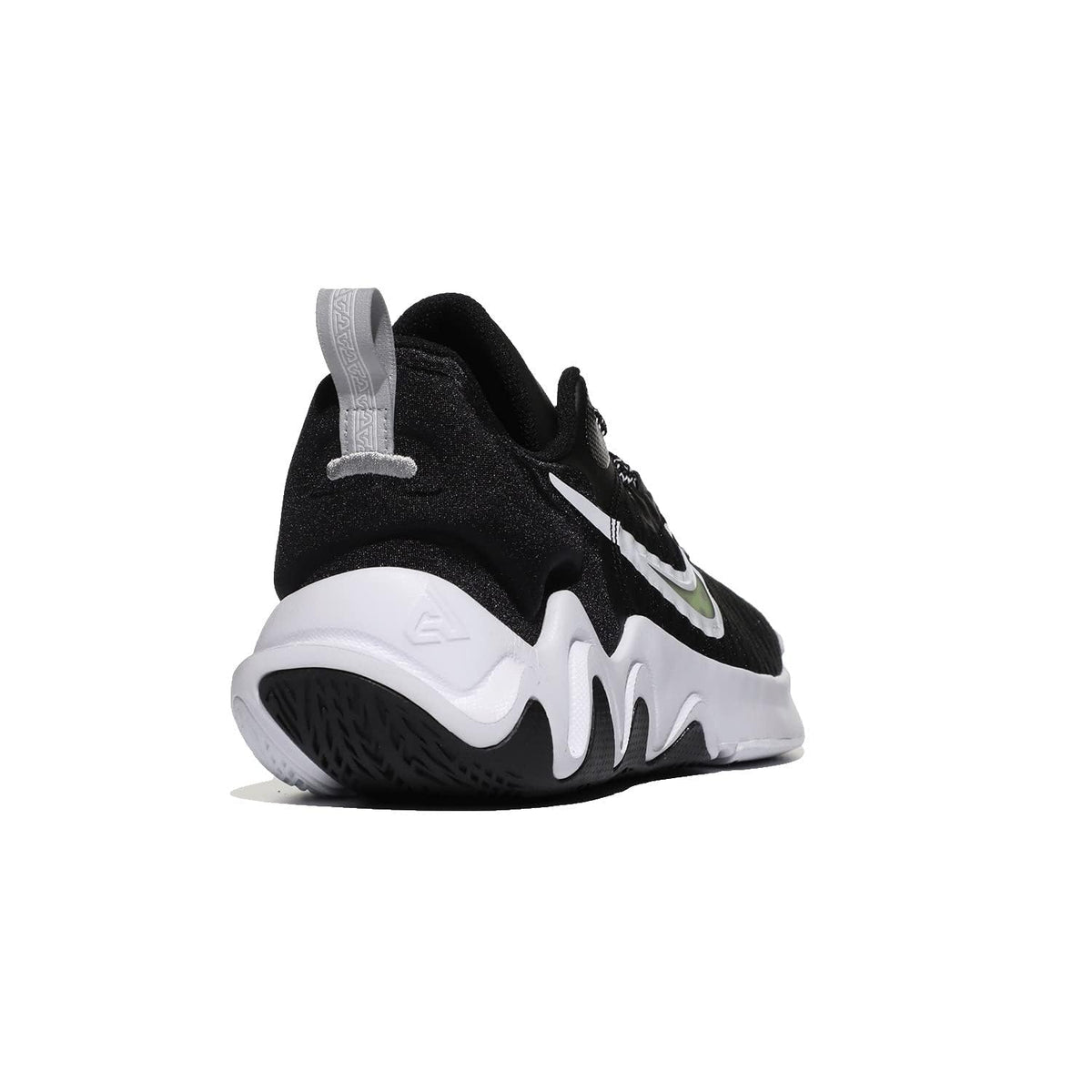Nike Boy's Giannis Immortality (GS) (Big Kid) Black/Clear/White/Wolf Grey 7 Big Kid M
