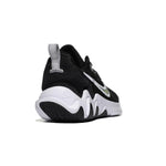 Nike Boy's Giannis Immortality (GS) (Big Kid) Black/Clear/White/Wolf Grey 7 Big Kid M