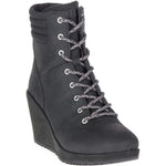 Merrell Tremblant Wedge Boot Waterproof Black 9.5