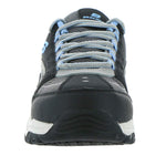 Skechers Work Biscoe-76601 Women's Oxford 6.5 B(M) US Black-Blue