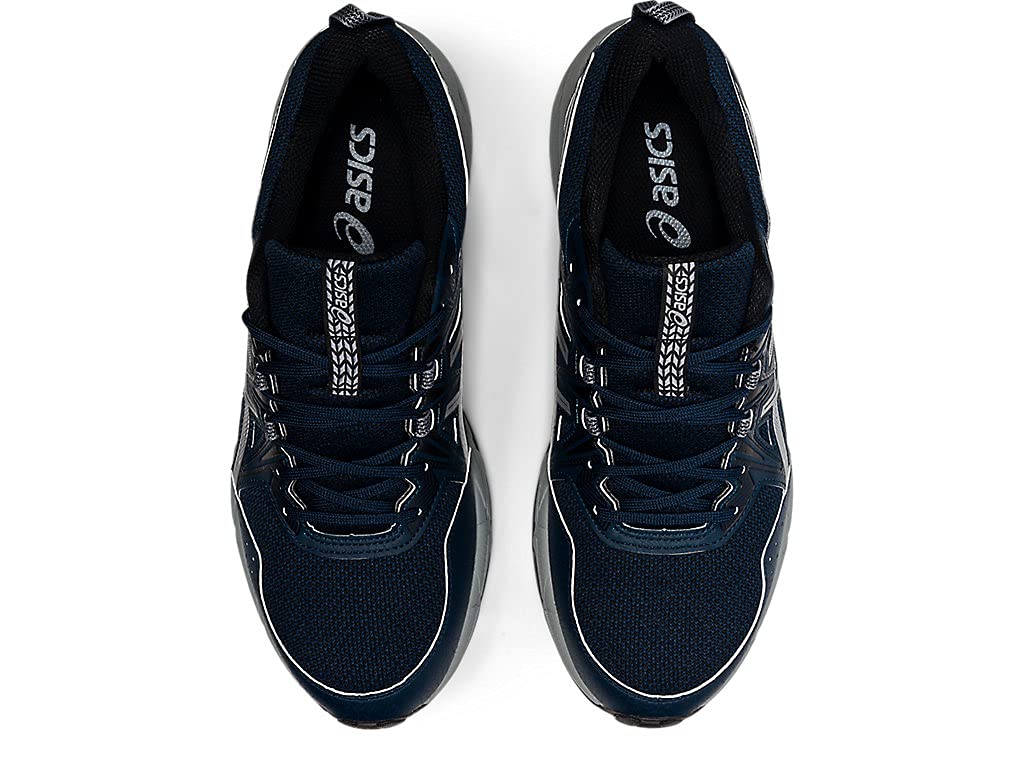 ASICS Men's Gel-Venture 8 Running Shoes, 7, French Blue/Pure Silver