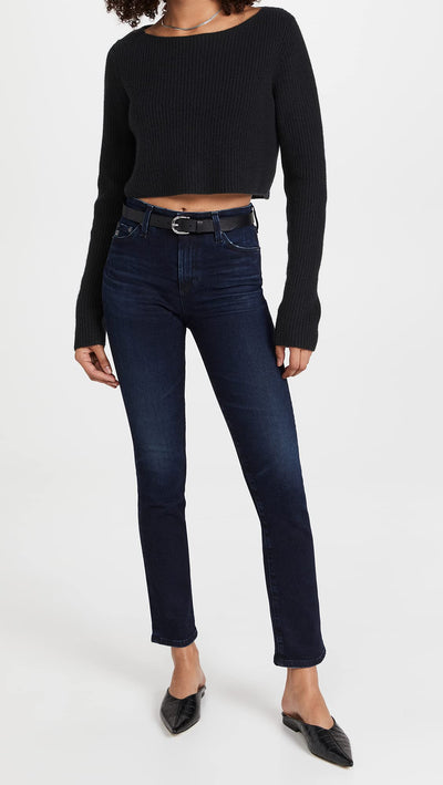 AG Adriano Goldschmied Women's Mari Jeans, 3 Years High Rise, 28