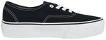 Vans Women's Old Skool Platform Trainers, Black Bka, 6 UK 39 EU