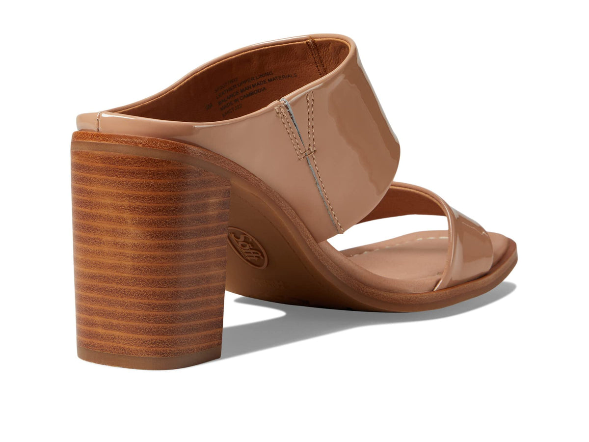 Sofft Sheila 9 Pink Rose Patent