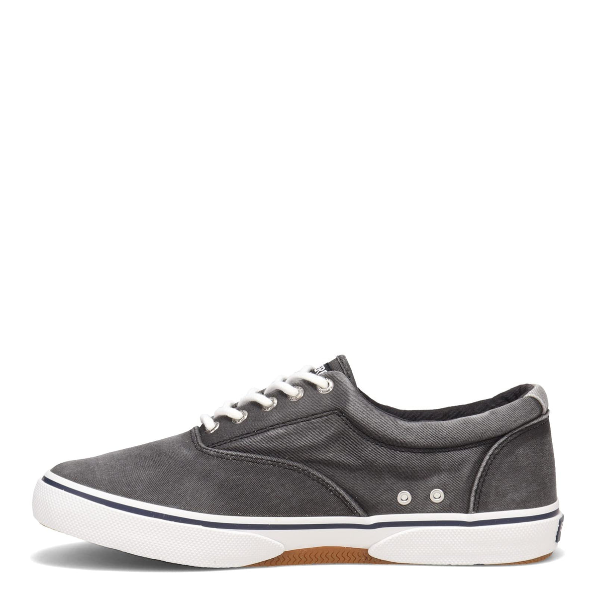 Sperry Men's, Halyard CVO Sneaker Black Twill 8 M