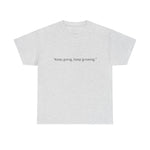"Keep Going, Keep Growing" Inspirational T-Shirt