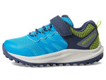 Merrell Nova 3 Sneaker, Blue, 13 US Unisex Big Kid