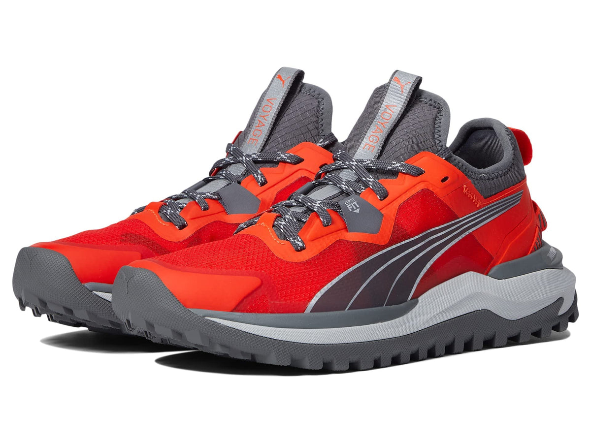 PUMA Voyage Nitro Cherry Tomato/Castlerock 13 D (M)