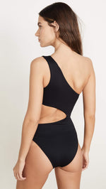 Beach Riot Women's Celine One Piece, Black, S