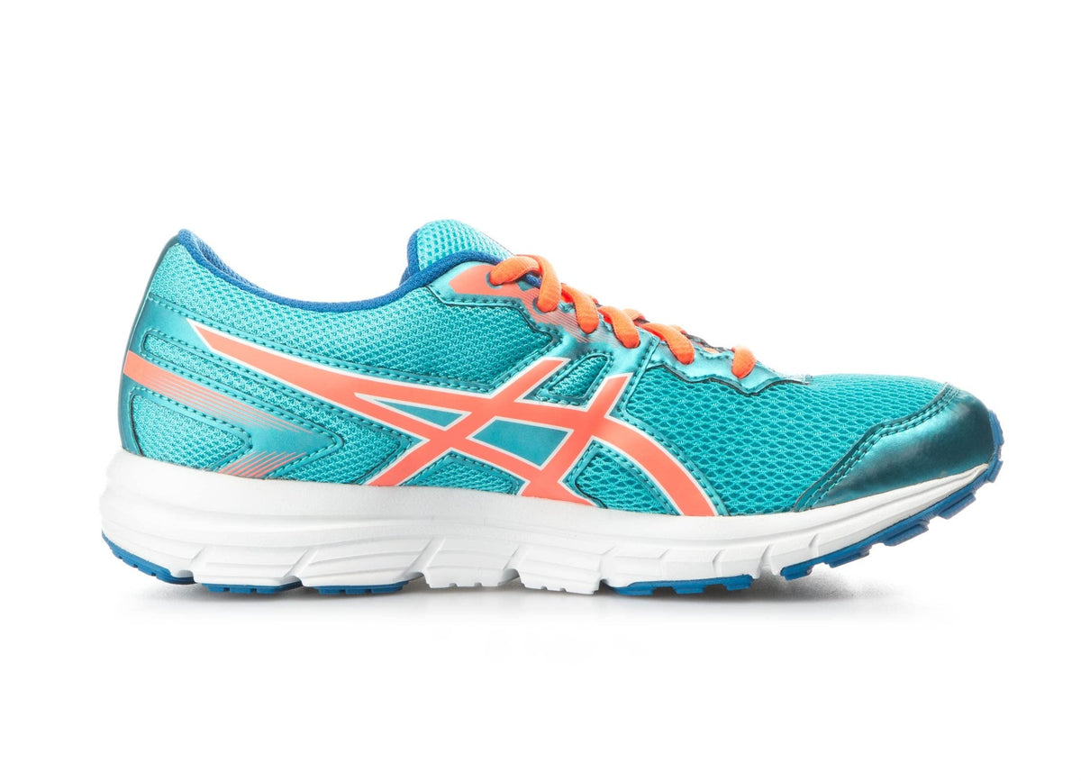 ASICS Gel-Zaraca 5 GC Kids Trainers -Turquoise 6.5