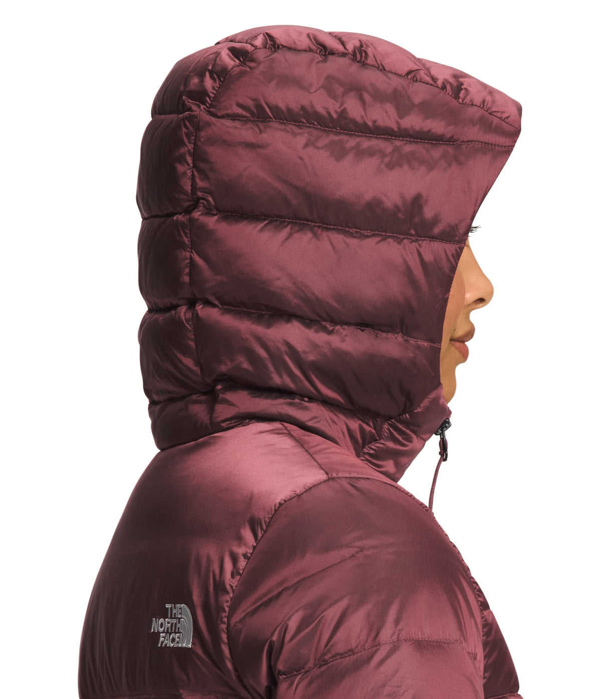 THE NORTH FACE Aconcagua Hoodie Womens Jacket Wild Ginger Sz S