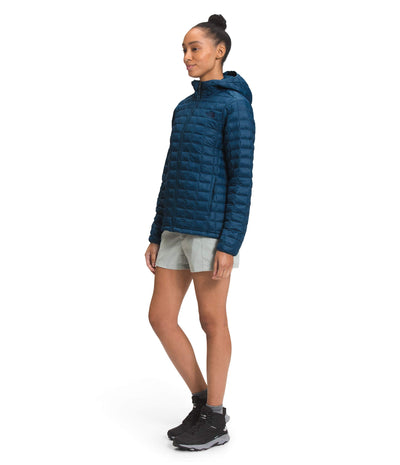 THE NORTH FACE Women's ThermoBall™ Eco Hoodie, Monterey Blue Matte, S