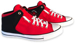 Converse Mens Chuck Taylor All Star High Street Space Explorer Sneaker, Red/Black/White, 7