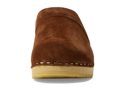 swedish hasbeens Swedish Husband Cognac Suede EU 37 (US Women's 7) B (M)