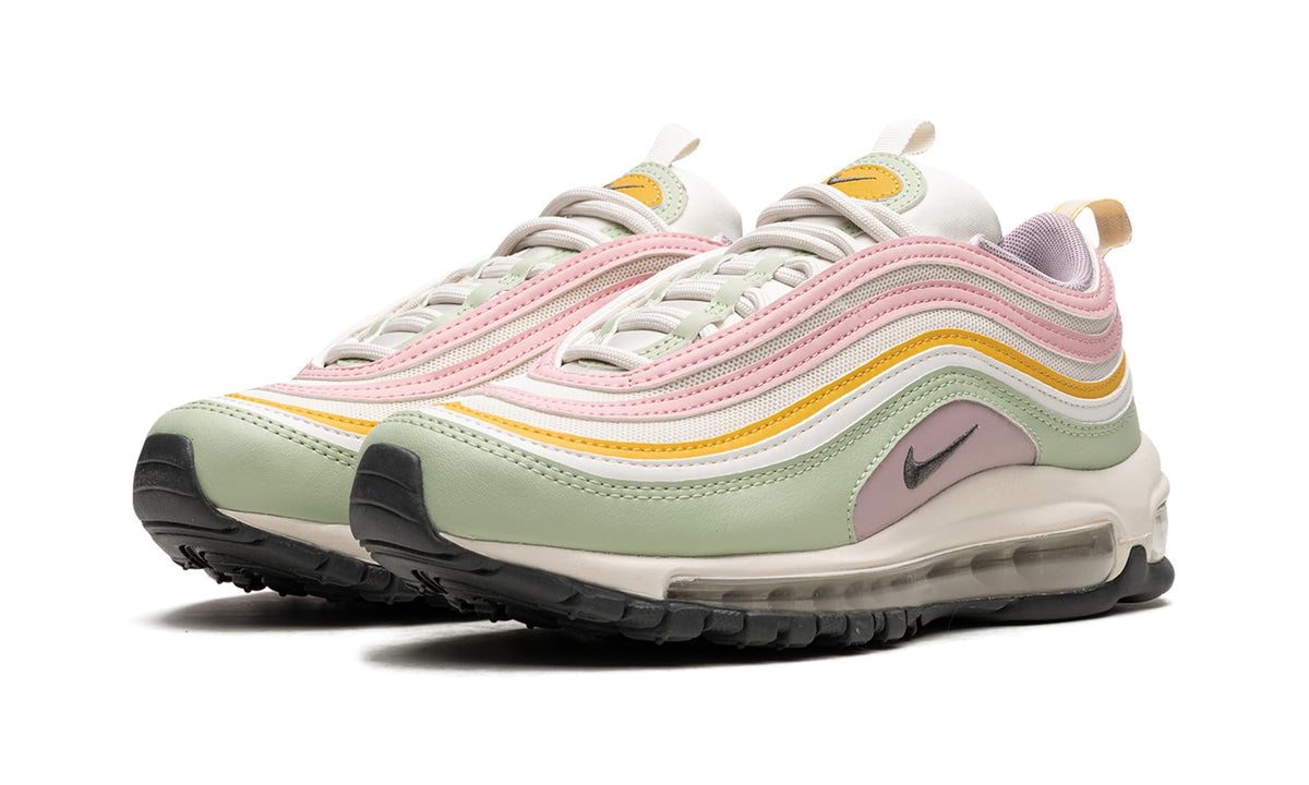 Nike womens Air Max 97 Shoes, Phantom/Plum/Grey, 7.5
