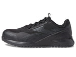 Reebok® Work Nanoflex TR Work EH Comp Toe Shoes for Men – TPU Heel Upper – Bootbed™ Footbed 10.5 Black