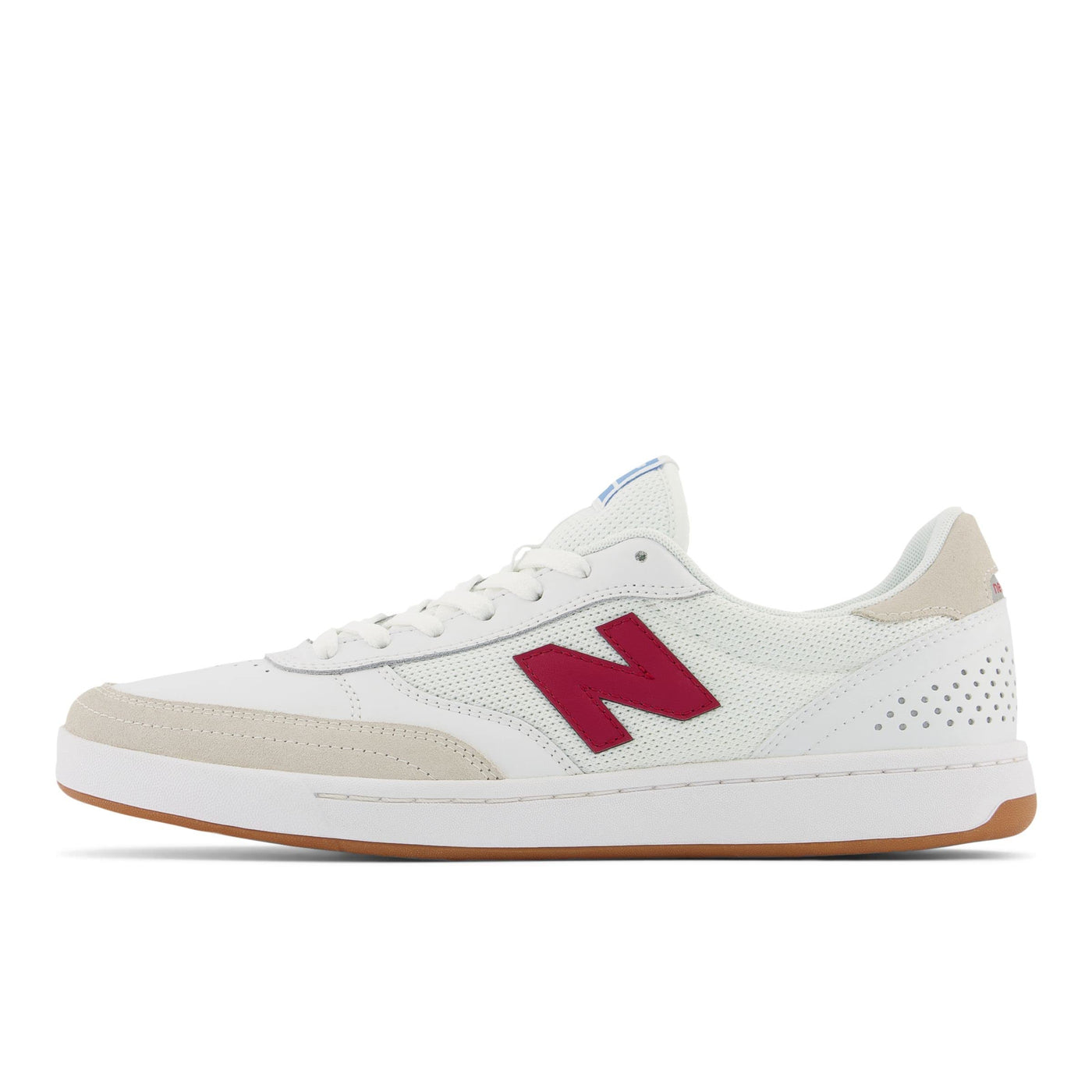 New Balance NM440 White/Red US Men's 8, Women's 9.5 Medium