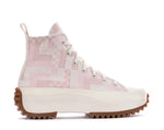 Converse Run Star Hike High Top Sneakers Pink/Egret Womens SZ 9.5 Mens SZ 8