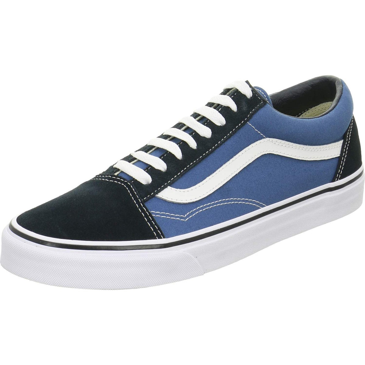 Vans Men's Sneaker Zapatillas, Navy, 7.5