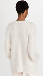 Free People Women's Nevermind Cardi, Creme Brulee, Off White, L