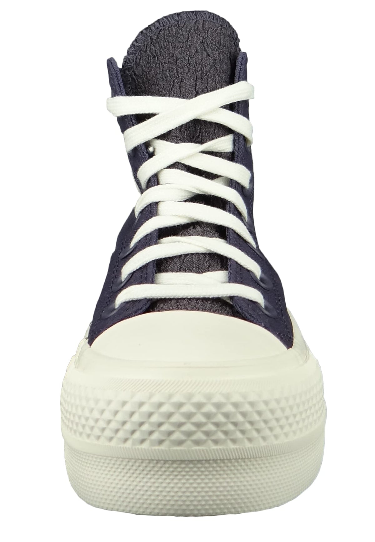 Converse Women's Chuck Taylor All Star Lift Sneakers, Dark Raisin/Dark Raisin/Egret, Purple, White, 9.5 Medium US