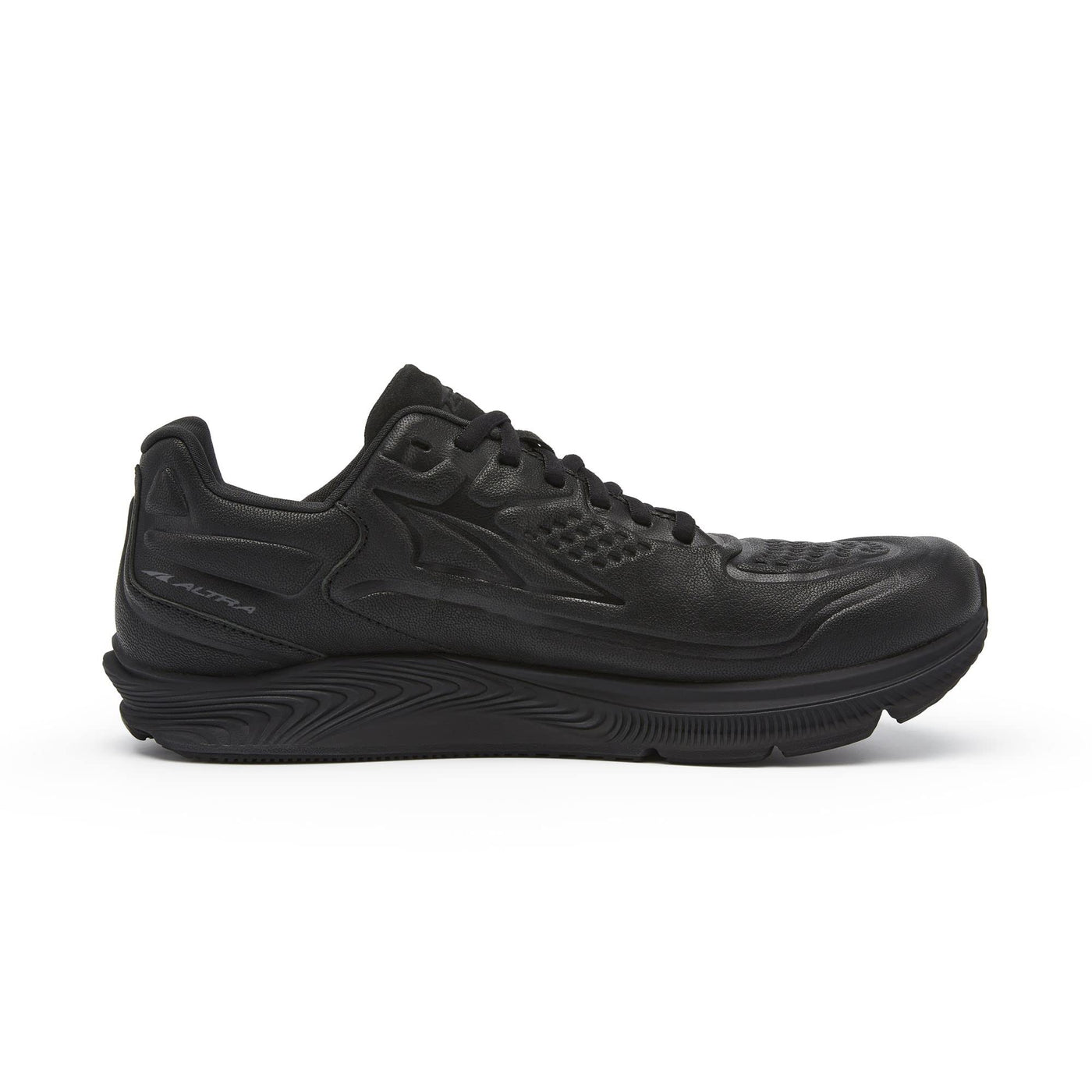ALTRA Women's AL0A548K Torin Leather Shoe - Wide, Black - 8.5 US