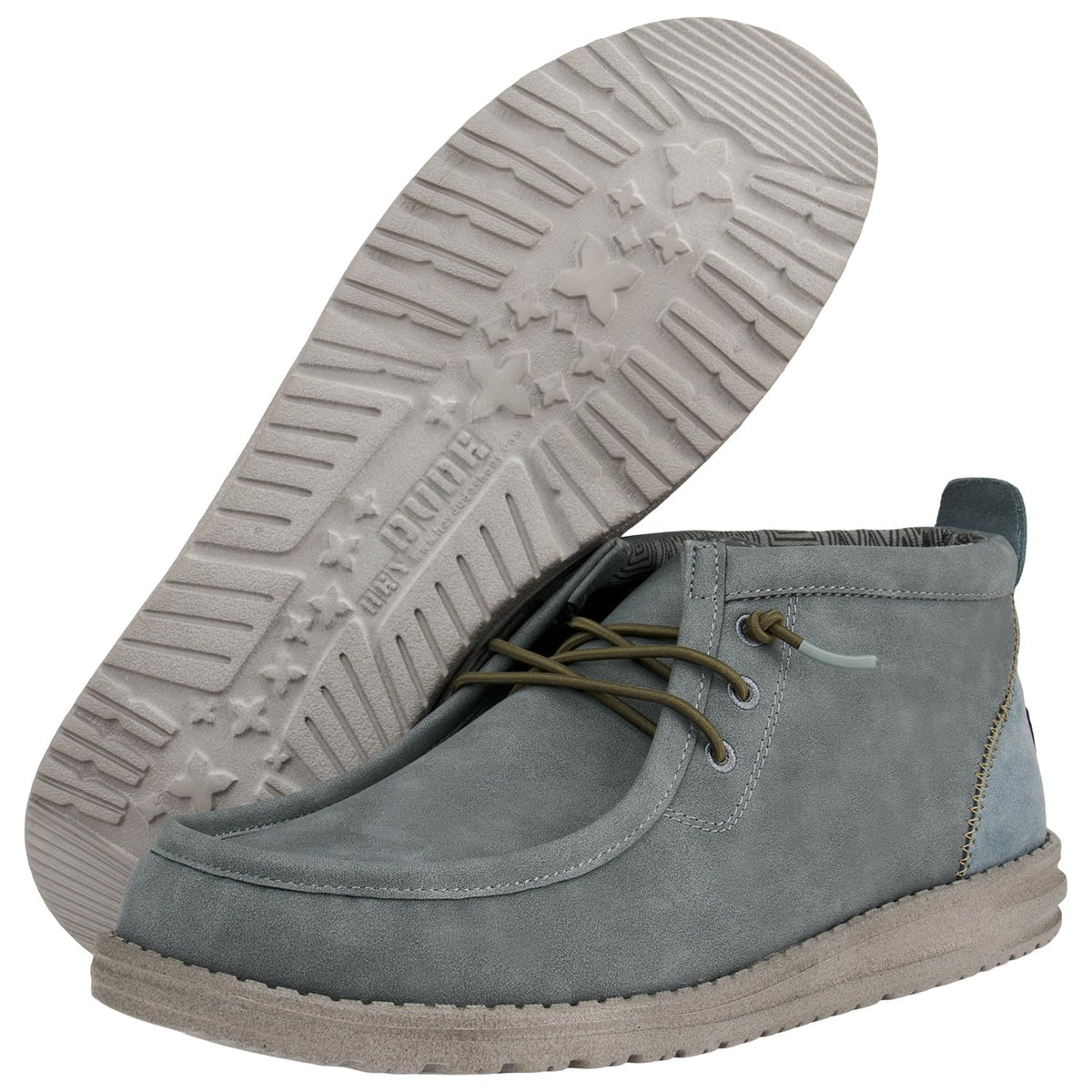 HEYDUDE Men's Wally Mid Sneaker