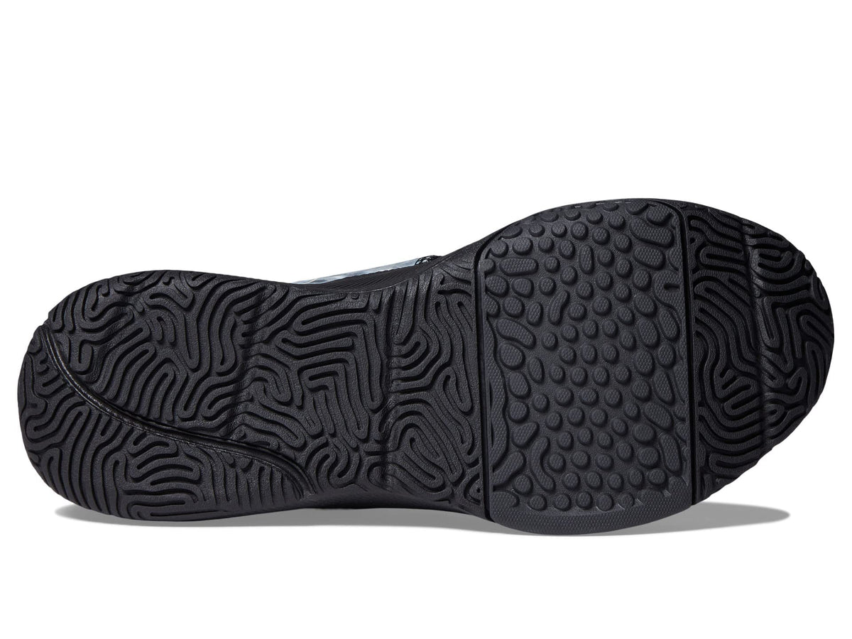 New Balance womens Fuelcell 100 V1 Cross Trainer, Black/Rose Gold Metallic, 7.5 US