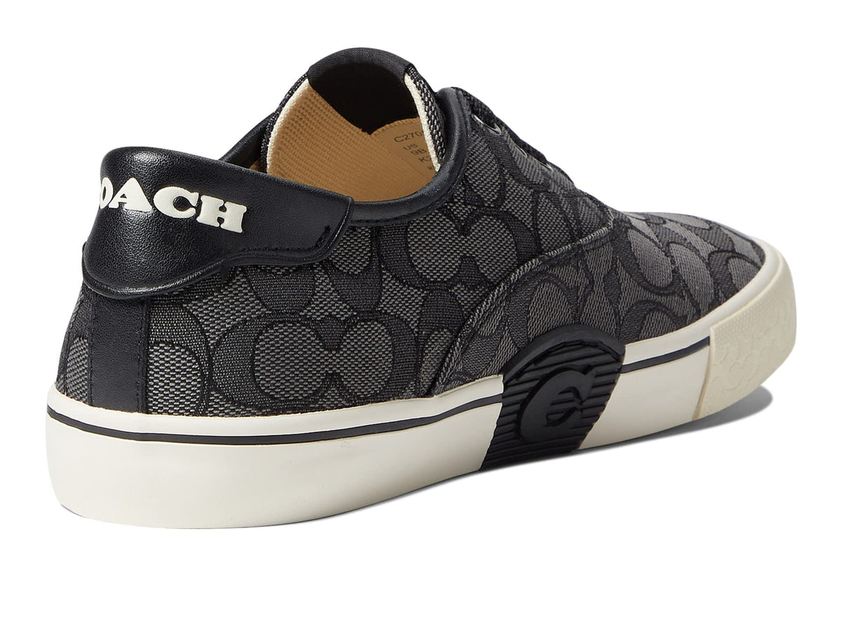 Coach Citysole Skate Sneakers for Women - Traditional Lace Closure with Cushioned Insole, Sleek and Fashionable Sneakers Grey 7.5 B - Medium