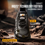 Carhartt Men's Force 3-Inch SD Soft Toe Work Sneaker, Black - 11.5 W