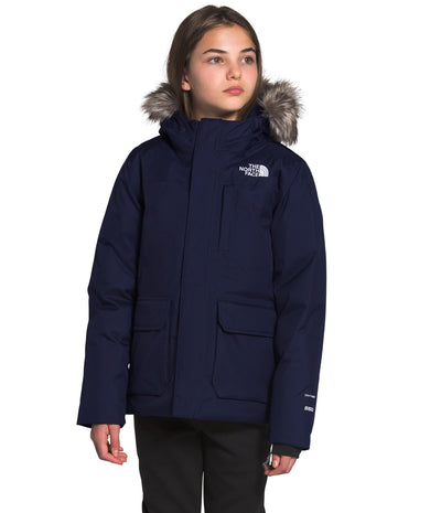 THE NORTH FACE Girls' Greenland Down Parka, TNF Navy, X-Small