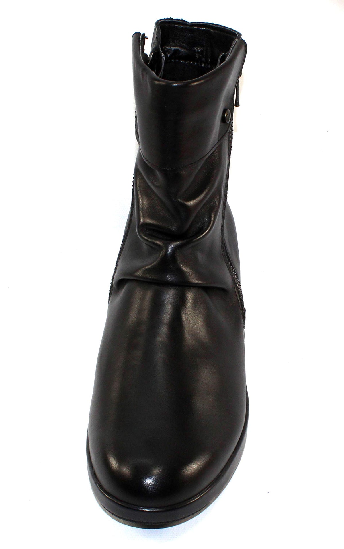 Mephisto Phila Black City Calf EU 39 (US Women's 9) B (M)