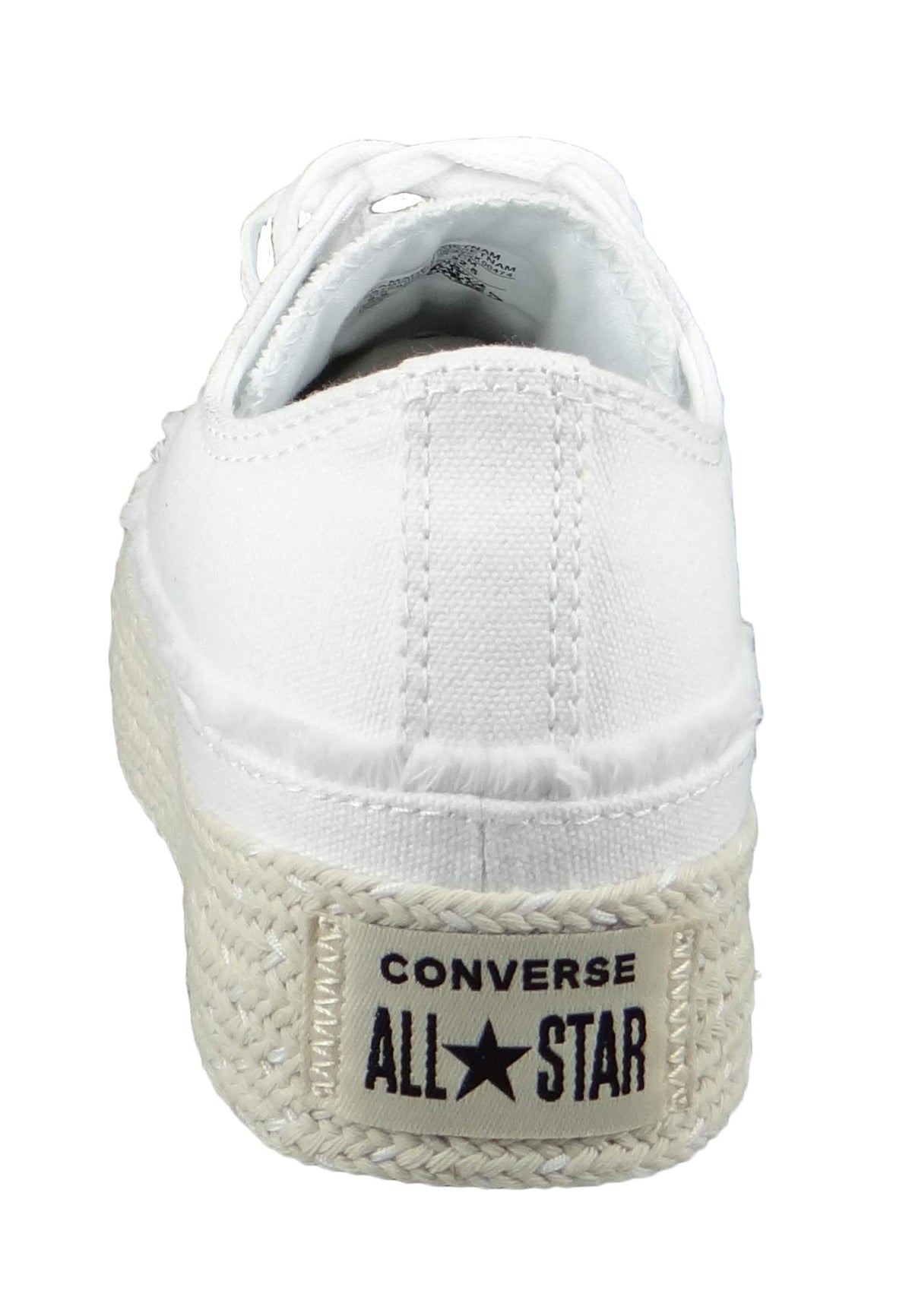 Converse Chuck Taylor As Espadrille 567686C, Womens, White, 9 US