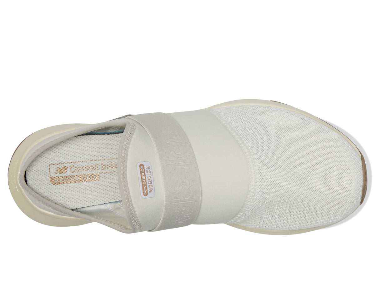 New Balance Women's DynaSoft NB Nergize Mule V3 Cross Trainer, Sea Salt/Sea Salt0, 6.5