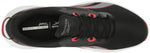 Reebok Men's Lite Plus 3 Sneaker 10.5 Black/Pure Grey/Vector Red