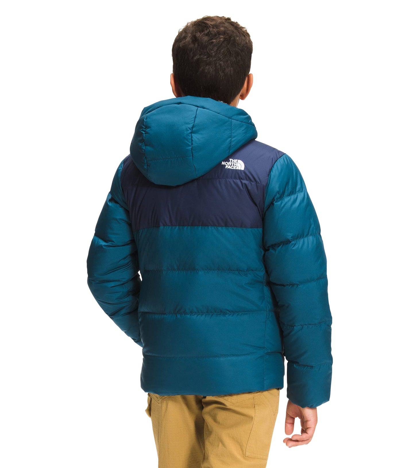 The North Face Youth Moondoggy Hoodie, Monterey Blue, XXS