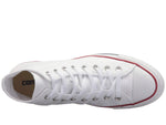 Converse Women's High top Sneakers, White Aspect, 36.5/37 EU