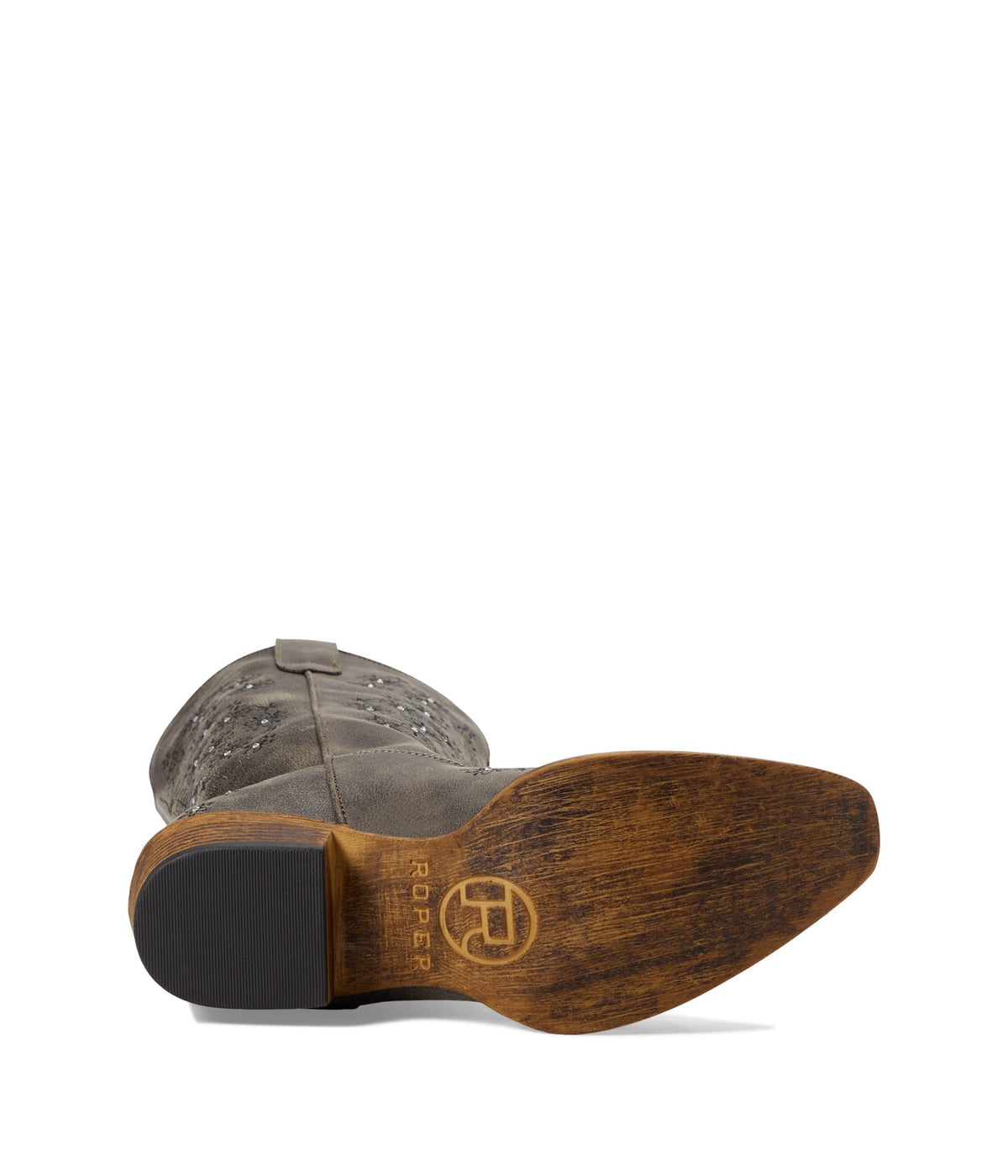 ROPER Ladies Riley Bouquet SnipToe Boot 10 Black